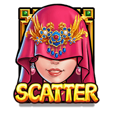 Flirting Scholar scatter symbol