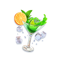 Bikini Paradise cocktail symbol