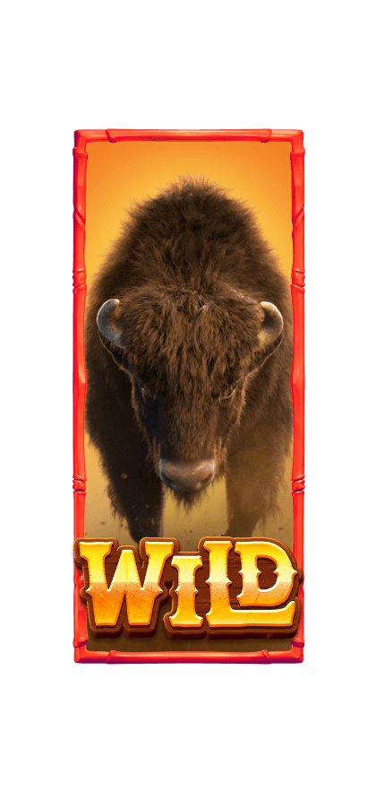 Buffalo Win wild symbol