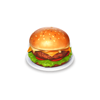 diner delight burger symbol