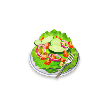 diner delight salad symbol