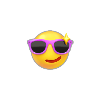 emoji riches cool symbol