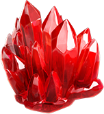 galactic gems red crystal symbol