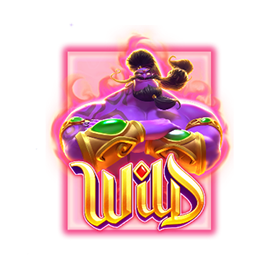 Genie's 3 Wishes wild wises symbol