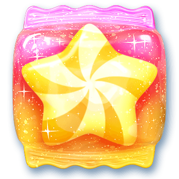Candy Bonanza star symbol