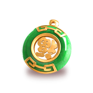 jewels of prosperity jade symbol