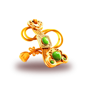 jewels of prosperity ruyi symbol