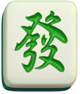 Mahjong Ways green symbol