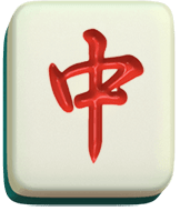 Mahjong Ways red symbol