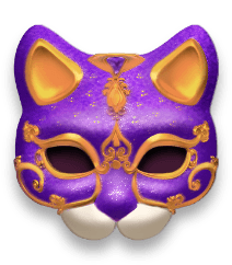 mask carnival purple symbol