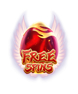 Phoenix Rises free spins symbol