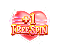 Reel Love +1 free spin symbol