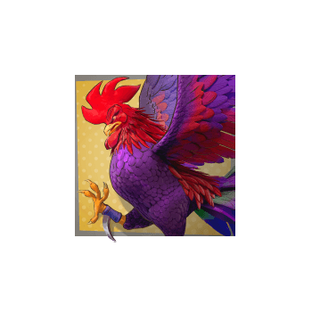 rooster rumble cockdark symbol