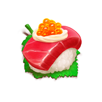 Sushi Oishi magu Symbol
