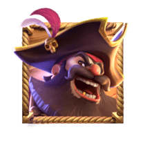Captain’s Bounty pirate symbol