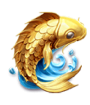 Dragon Legend gold koi symbol