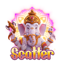 Ganesha Gold scatter symbol