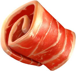 Hotpot Bacon symbol