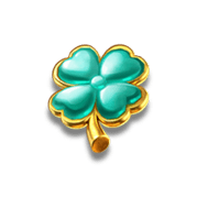 Leprechaun Riches clover symbol