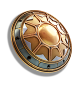 Medusa II shield symbol