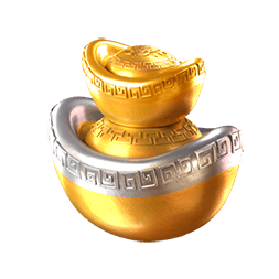 Piggy Gold gold ingot symbol