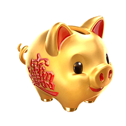 Piggy Gold gold pig symbol