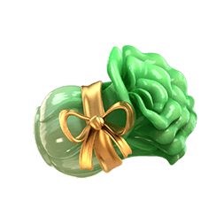 Piggy Gold jade symbol