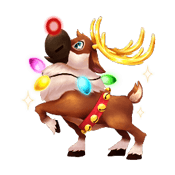 Santa’s Gift Rush reindeer symbol