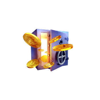 Crypto Gold safe symbol
