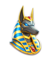 Egypt's Book of Mystery anubis symbol