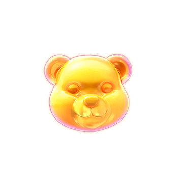 Fruity Candy bear symbol
