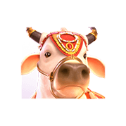 Ganesha Fortune cow symbol