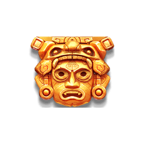 Treasures of Aztec gold symbol