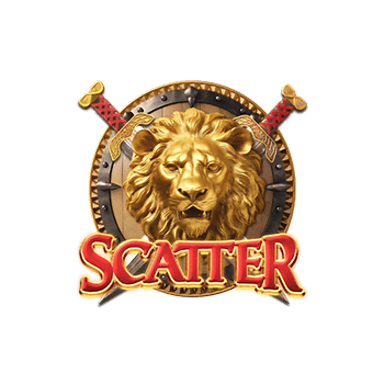 สัญลักษณ์ Scatter​ เกม gladiator's glory