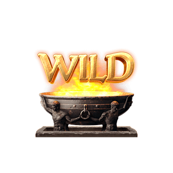 สัญลักษณ์ Wild​ เกม gladiator's glory